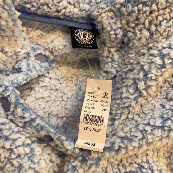 Crop top teddy jacket - Picture 3 of 5